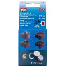 Prym Werkzeug-Set für Jersey Druckknöpfe 10 & 12mm (673 142)