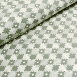 Biojersey - Stoffonkel - Retro Mood - khaki