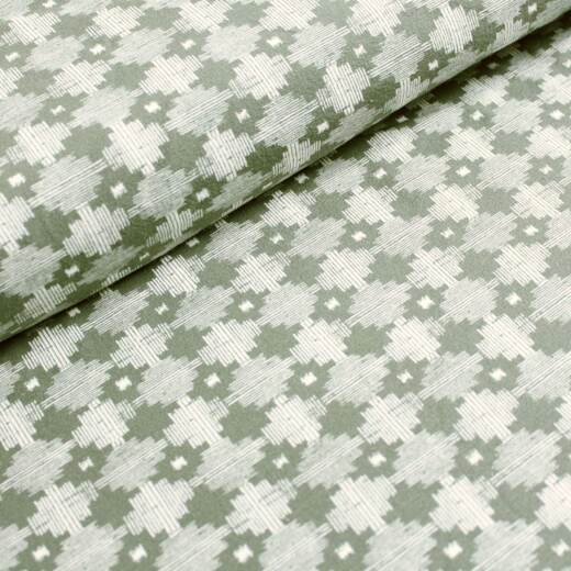 Biojersey - Stoffonkel - Retro Mood - khaki