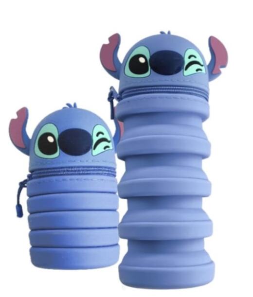 STITCH - Colorino - Silikon Mäppchen ausziehbar