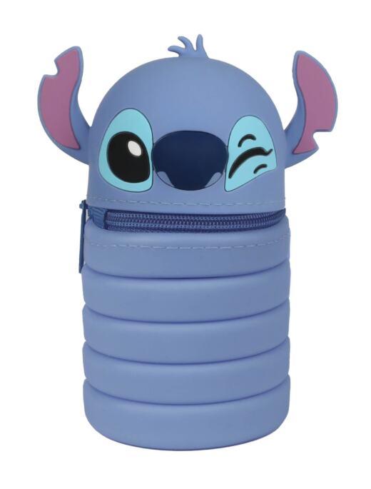 STITCH - Colorino - Silikon Mäppchen ausziehbar