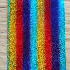 DIN A4 Effekt Flexfolie - Siser  Holographic - rainbow (rainbow H0090)
