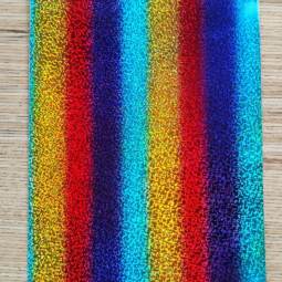 DIN A4 Effekt Flexfolie - Siser  Holographic - multi (multi H0090)