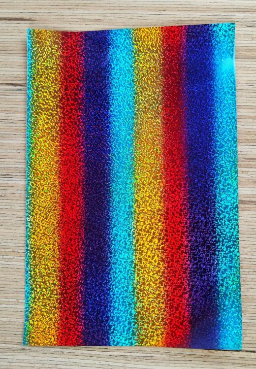 DIN A4 Effekt Flexfolie - Siser Holographic - multi (multi H0090)
