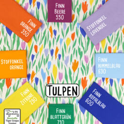 Biojersey - Tigerlilly - Tulpen – Bild 7