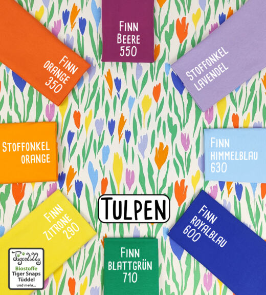 Biojersey - Tigerlilly - Tulpen
