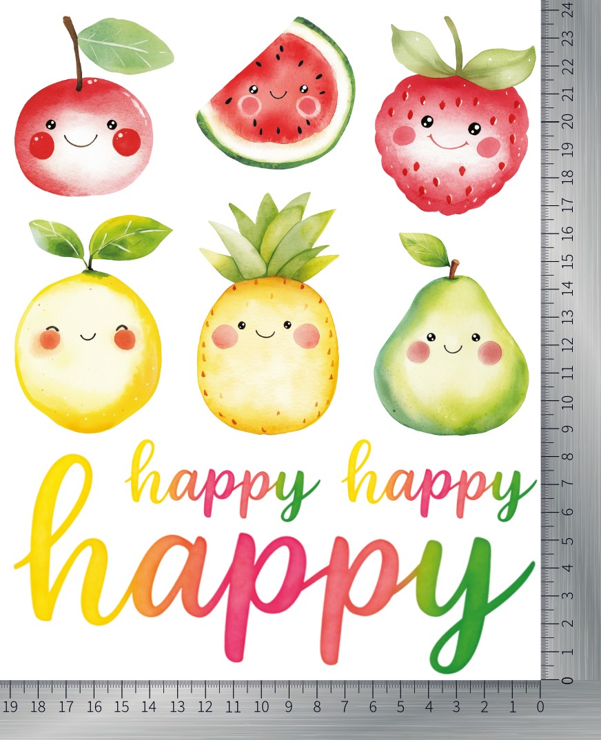 happy fruits lineal