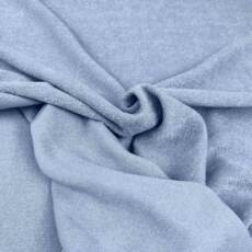 Wolle/Lyocell Bio Frottee - stonewashed