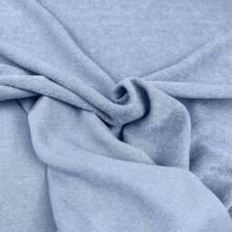 Wolle/Lyocell Bio Frottee - stonewashed