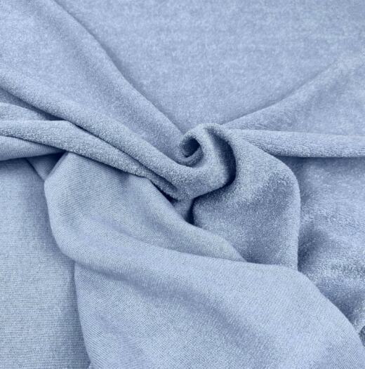 Wolle/Lyocell Bio Frottee - stonewashed