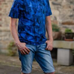 Biojersey - Tigerlilly - Oscuro Blue – Bild 10