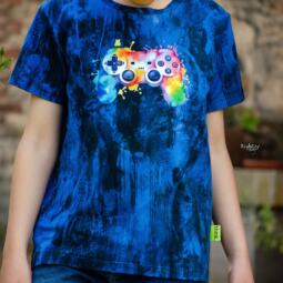 Biojersey - Tigerlilly - Oscuro Blue – Bild 11