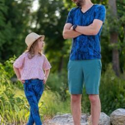 Biojersey - Tigerlilly - Oscuro Blue – Bild 7