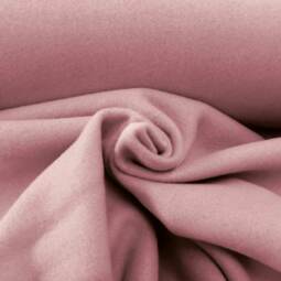 Bio Baumwollfleece Finn - altrosa 470