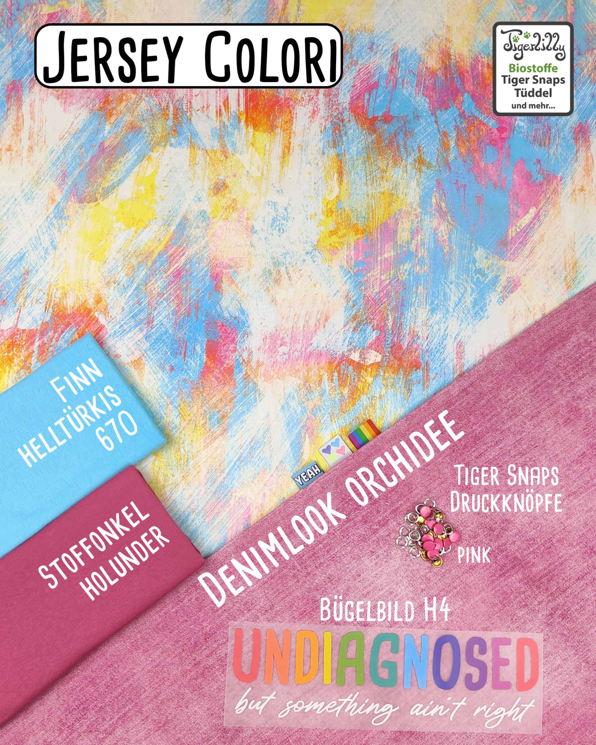 Colori und Denimlook
