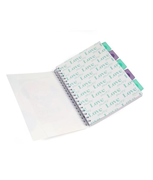 Disney Projektbuch B5 - Stitch "Love more"