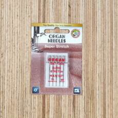 Organ Super Stretch Nadeln 75-90 - 5er Packung