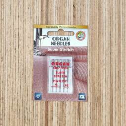 Organ Super Stretch Nadeln 75-90 - 5er Packung
