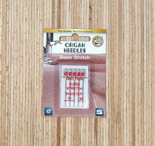 Organ Super Stretch Nadeln 75-90 - 5er Packung