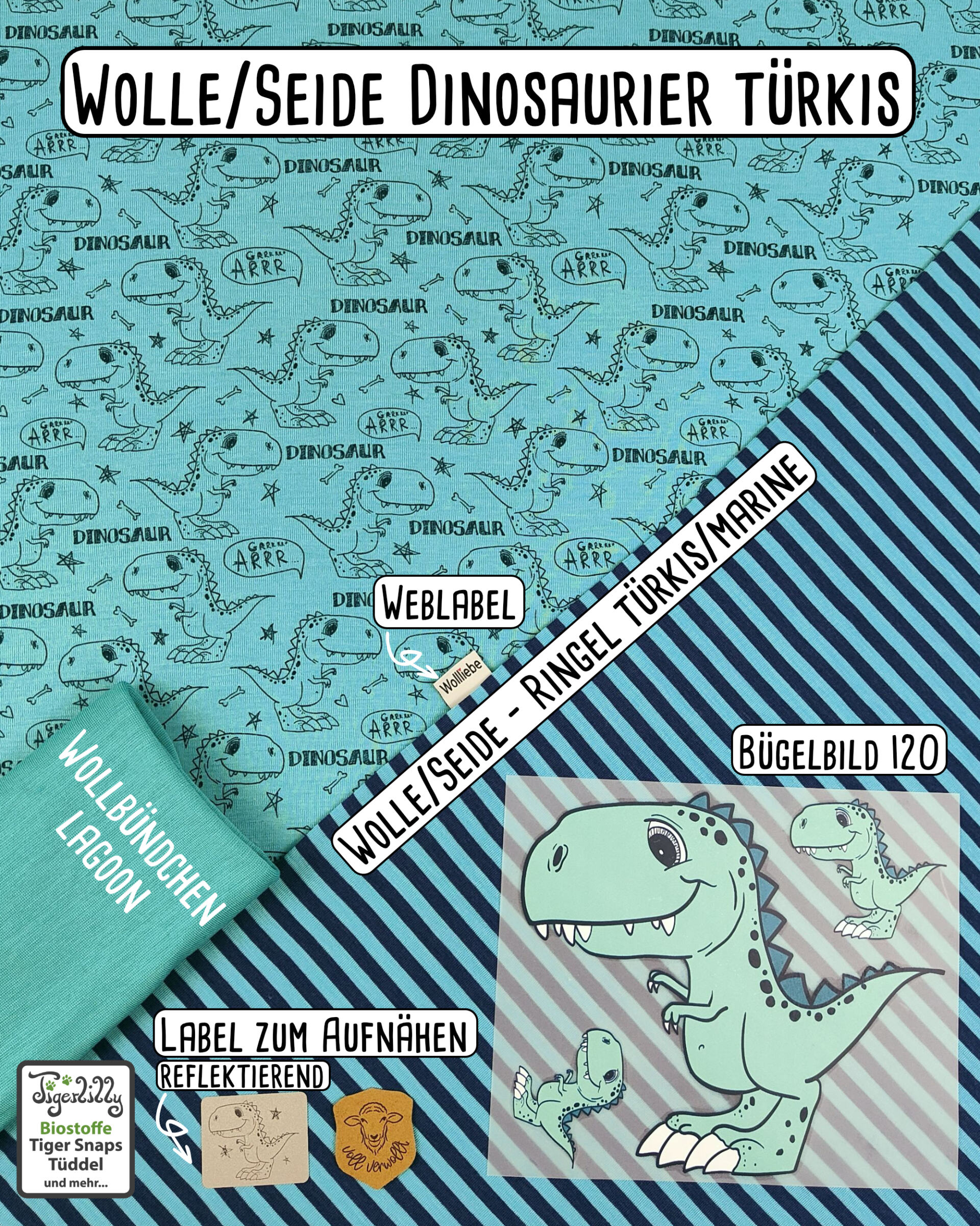 WS Dino und streifen WS