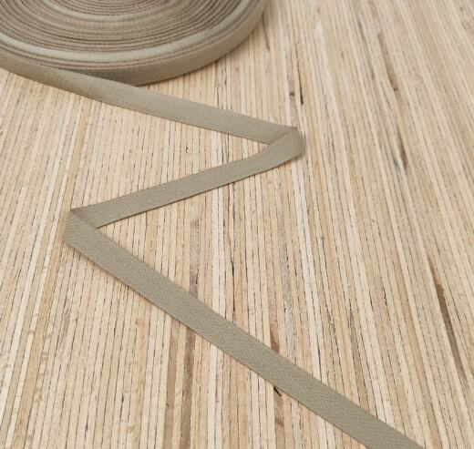 Köperband Baumwolle 11mm - beige 045