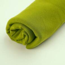 Biobündchen uni (Überbreite) – Stoffonkel – avocado