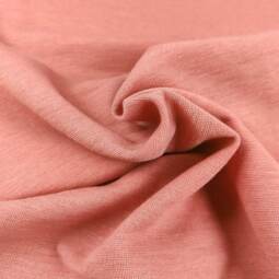 Bio Wollbündchen - blush (schmal)