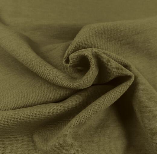 Bio Wollbündchen - dusty olive