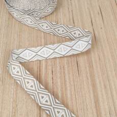 Gurtband Ethno 38mm - beige