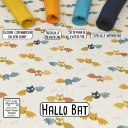 Biojersey - Tigerlilly - Hallo Bat – Bild 4