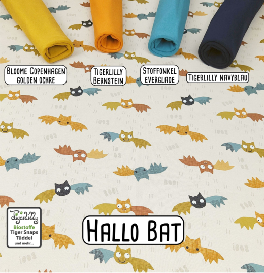 Biojersey - Tigerlilly - Hallo Bat