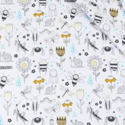 Biojersey - Tigerlilly - Kribbel Krabbel