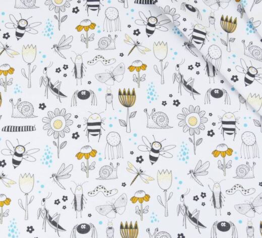 Biojersey - Tigerlilly - Kribbel Krabbel
