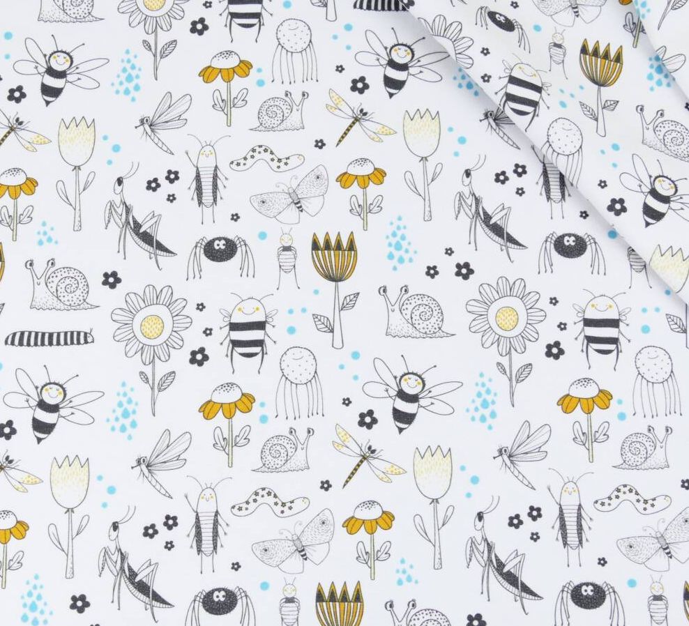 Biojersey - Tigerlilly - Kribbel Krabbel – Bild 1
