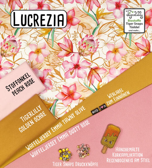 Biojersey - Tigerlilly - Lucrezia