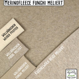 Kuschelwalk - beige meliert – Bild 2