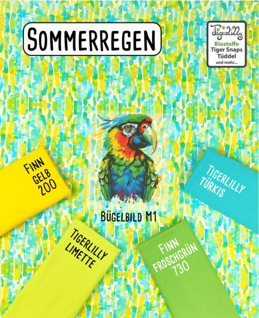 Biojersey - Tigerlilly EP - Sommerregen