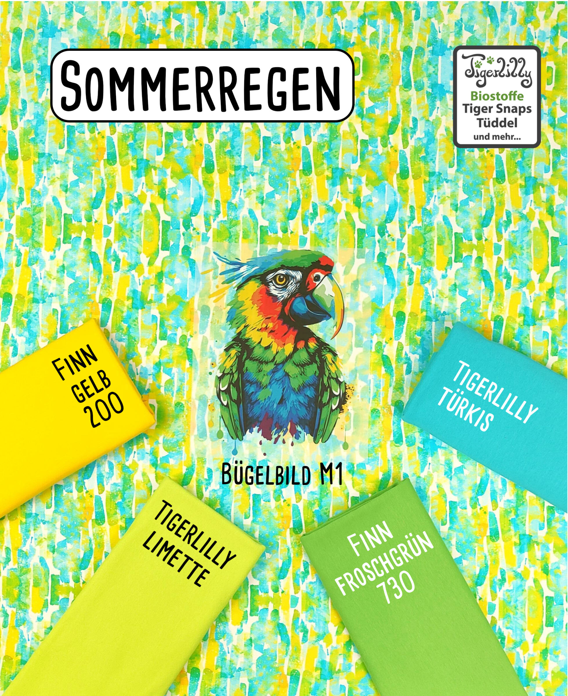 Biojersey - Tigerlilly EP - Sommerregen – Bild 3