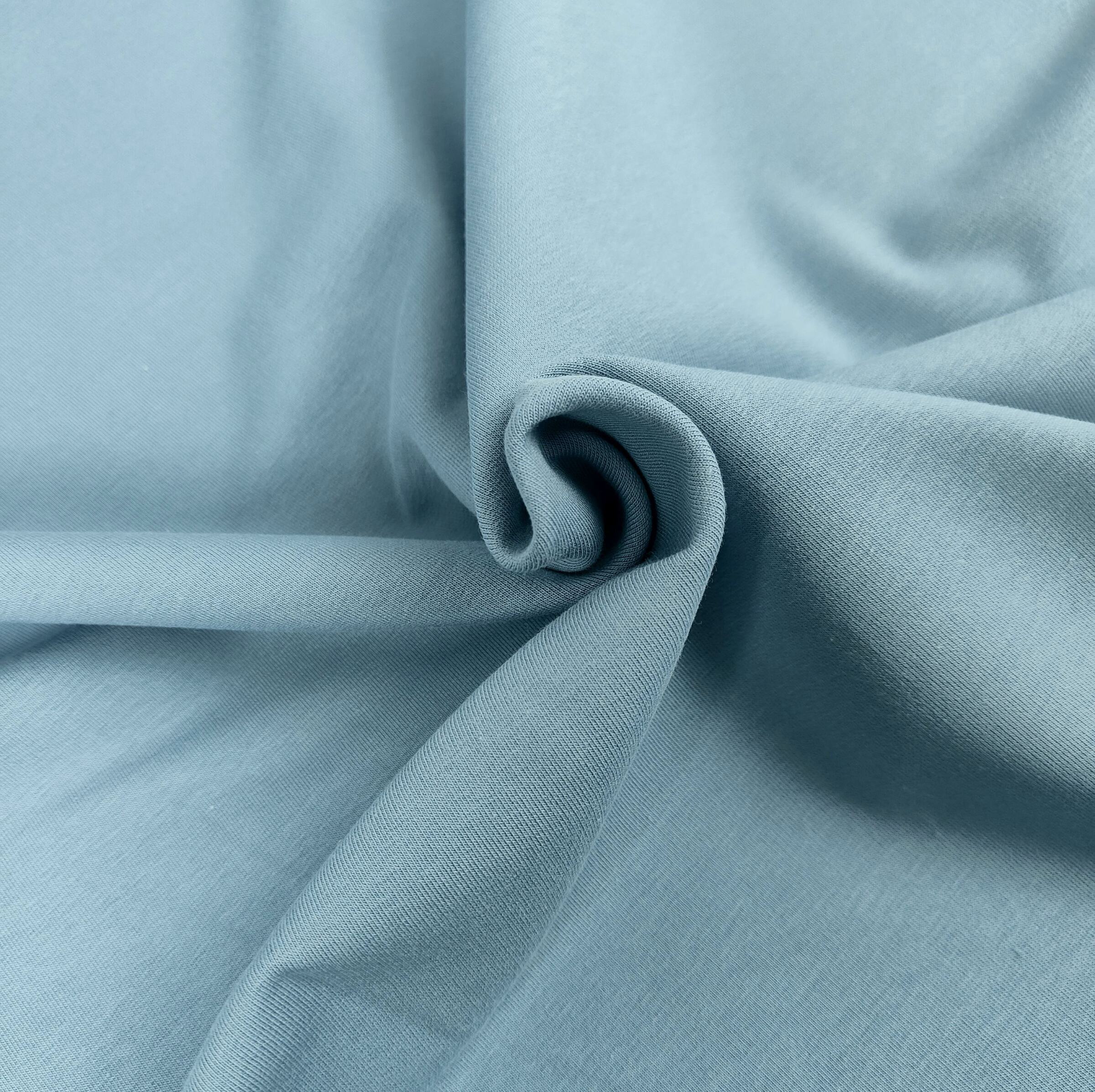 Bio Sommersweat Finn - denim 620 – Bild 1