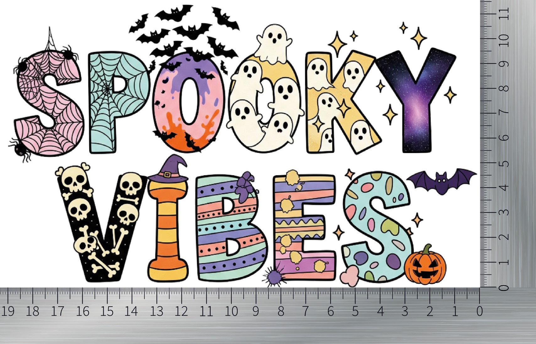 Spooky Vibes Lineal