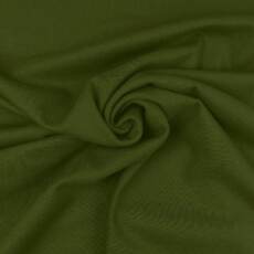 Biobündchen uni (Überbreite) – Stoffonkel – waldgrün