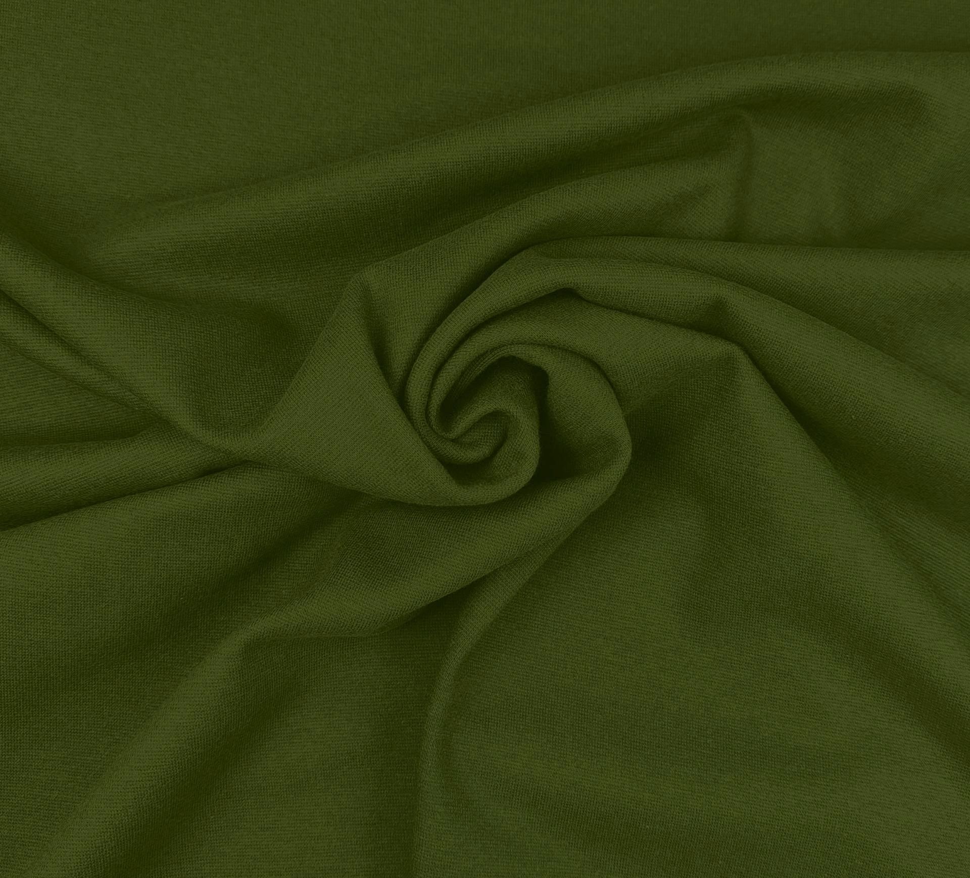 Waldgrün Bündchen Waldgrün Bündchen