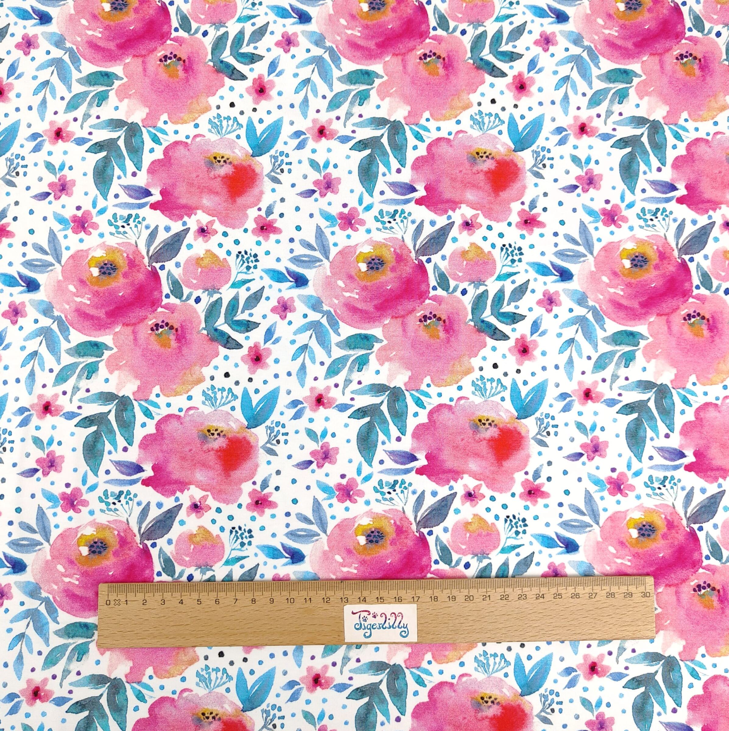 Wildflowerslineal