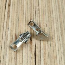 2 Zipper für Krampenreißverschluss endlos 5mm (mit Autolock)