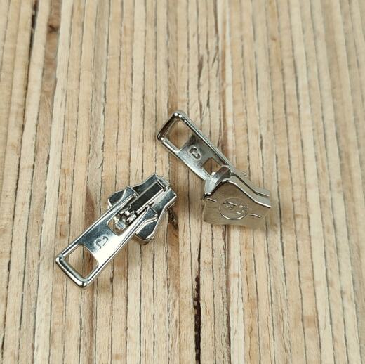 2 Zipper für Krampenreißverschluss endlos 5mm (mit Autolock)