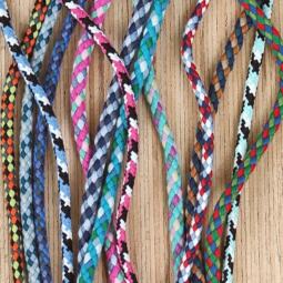 Multicolor Kordel 8mm