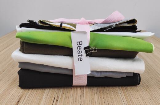 1kg Webstoff-Paket BEATE (mit Mängeln)