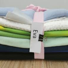 1kg Webstoff-Paket EVA (mit Mängeln)