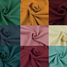 Fühlprobe 12 : Bio Feinstrickwalk (Merino) - Farbauswahl