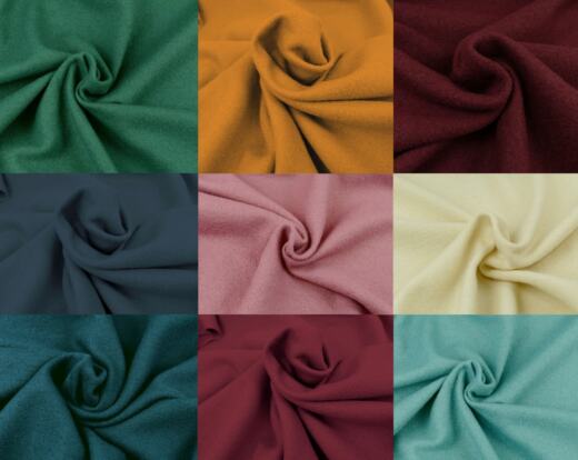Fühlprobe 12 : Bio Feinstrickwalk (Merino) - Farbauswahl